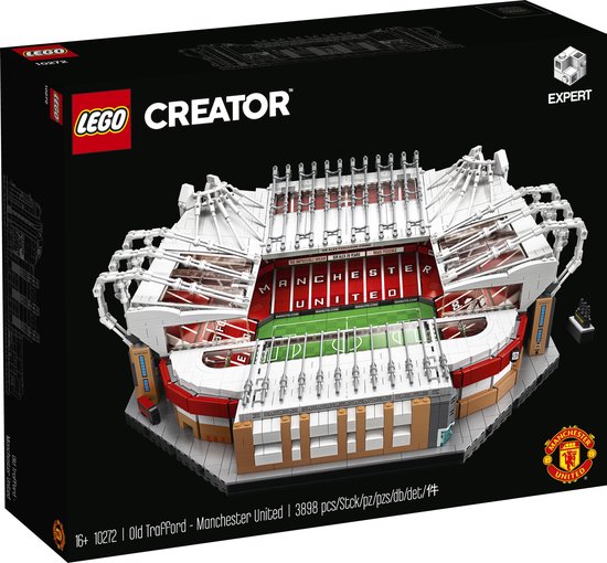 LEGO Bouwpakket Old Trafford Manchester United