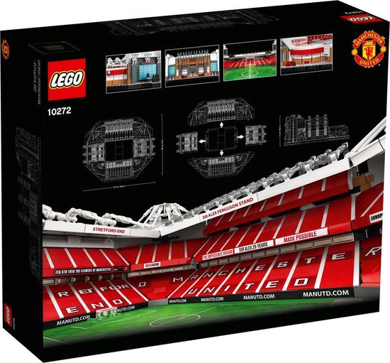 LEGO Bouwpakket Old Trafford Manchester United