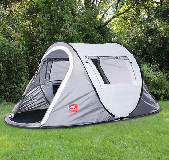 Luxe Campingtent 2-3 Personen met Anti-UV 40+