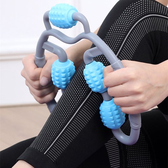 Fitness- en Massage Set voor lichaamsvorming