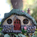 Zonne-energie Tuin Ornament met LED Verlichting