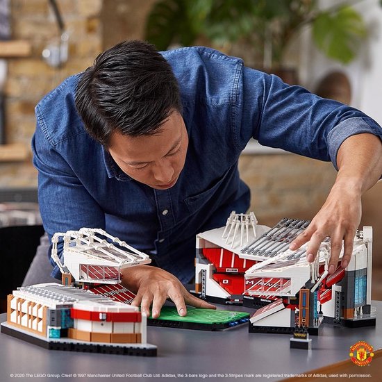 LEGO Bouwpakket Old Trafford Manchester United