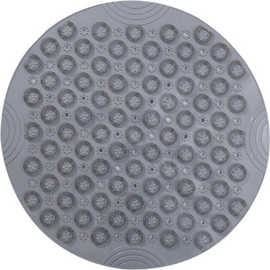 Antislipmat - 55x55CM - Rond - Grijs