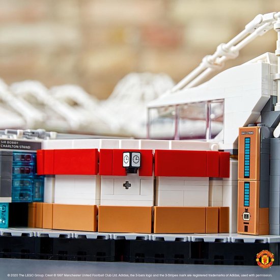 LEGO Bouwpakket Old Trafford Manchester United