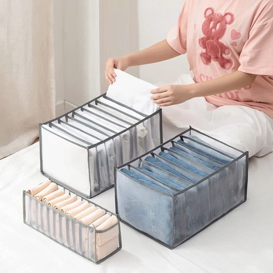 Set van 2 jeans lade organizers