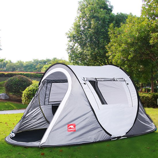 Luxe Campingtent 2-3 Personen met Anti-UV 40+