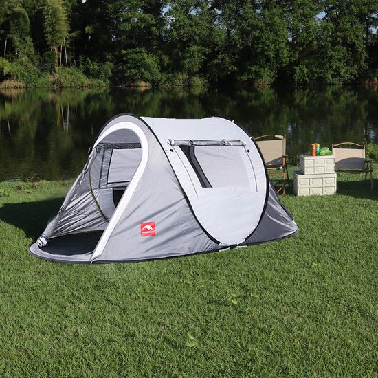 Luxe Campingtent 2-3 Personen met Anti-UV 40+