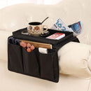 Bank Organizer van Zwart - 31x19x18cm