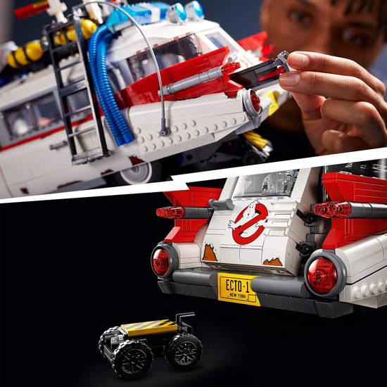LEGO Ghostbusters ECTO-1 10274 Bouwset Volwassenen