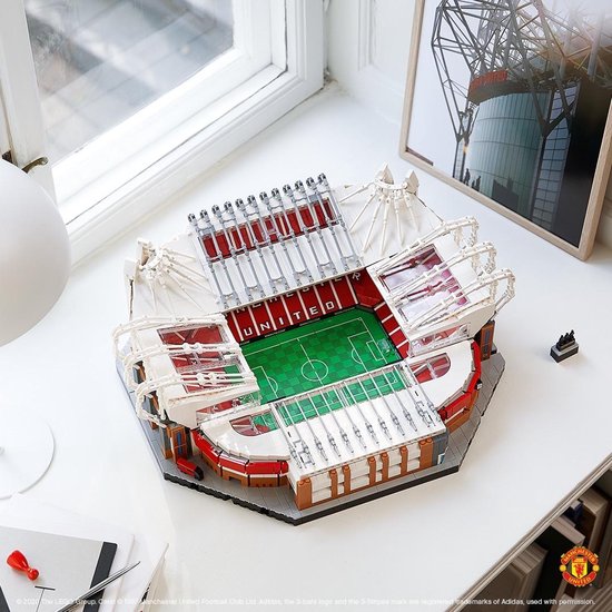 LEGO Bouwpakket Old Trafford Manchester United