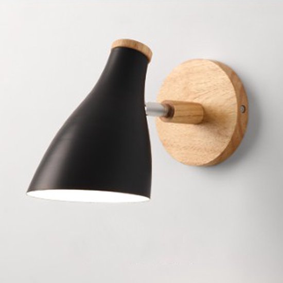 Stijlvolle Scandinavische Wandlamp in Zwart