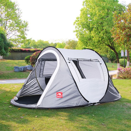 Luxe Campingtent 2-3 Personen met Anti-UV 40+