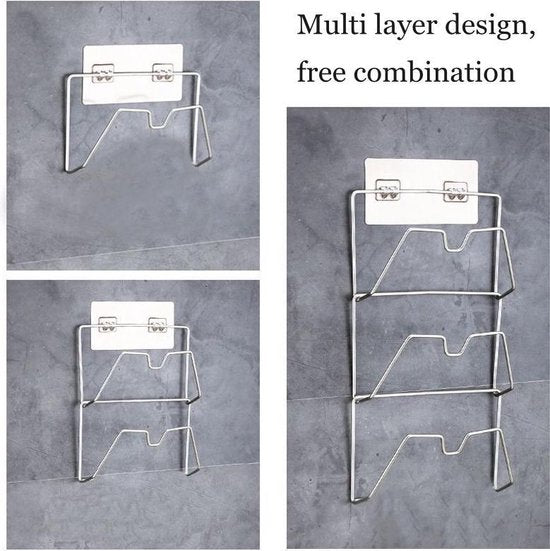 Pannendeksel of koekenpan Houder RVS