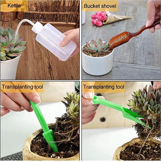 Tuingereedschapset voor Planten en Bloemen (14-delig)