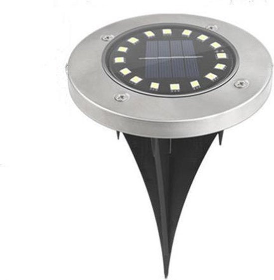 Xtraworks Buitenverlichting LED spots met lichtsensor Wit